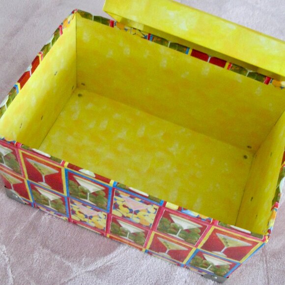 "MARTINI DEEP BOX "ART IN MOTION" WITH AMAZING COLOR AND DETAILS" RARE/SIGNED - Picture 12 of 13